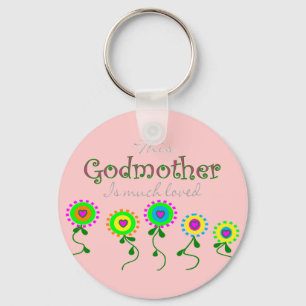 Godmother Gifts for Any Occasion Keychain