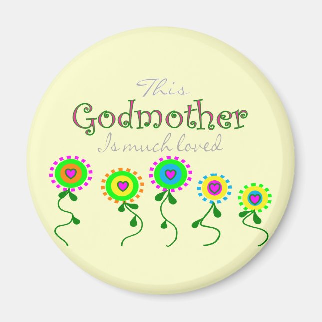 Godmother Gifts for Any Occasion Magnet (Front)
