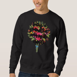 Godmother Life Proud Godmother Mother's Day Sweatshirt