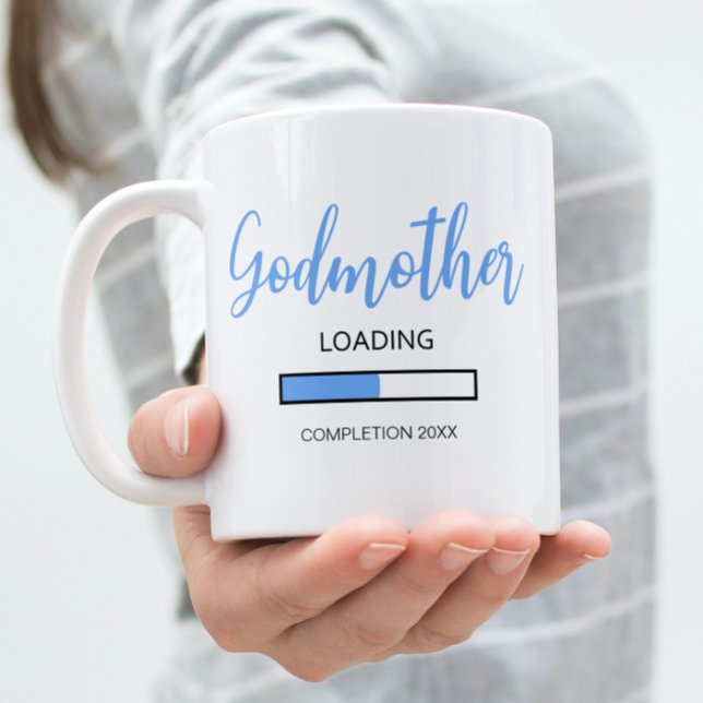 Godmother Loading In 2025 Baptism Proposal Coffee Mug (Creator Uploaded)