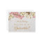 Godmother Proposal Floral Marble Orchids Postcard