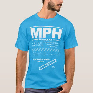 Godofredo P. Ramos Airport MPH T-Shirt