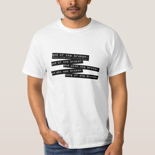 godofthebroken T-Shirt (Front)