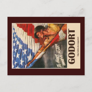 GODORT - To Have & To Hold Postcard