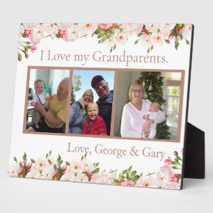 Godparents baptized plaque