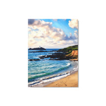 Godrevy's Coastal Charm: A Beacon on the Horizon