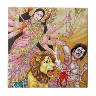 Gods and deities Hindu temple Tile