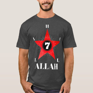 Gods and Earths Occult Science Allah T-Shirt