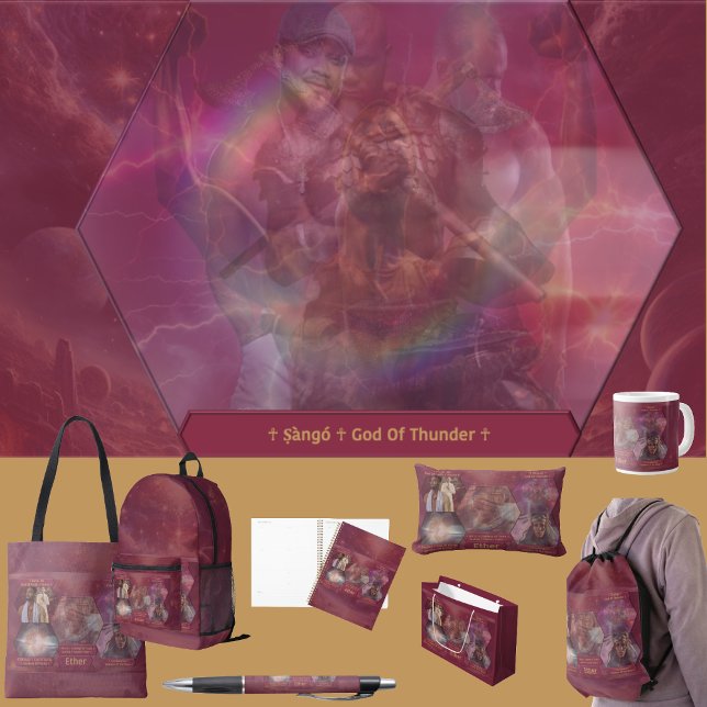 “Gods and Goddess Of Ether”  Pen (Get the full “Gods + Goddesses Of Ether” collection at: https://bit.ly/OurAncestorsZazzle)