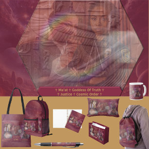 “Gods and Goddess Of Ether”  Printed Backpack