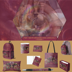 “Gods and Goddess Of Metal” Planner