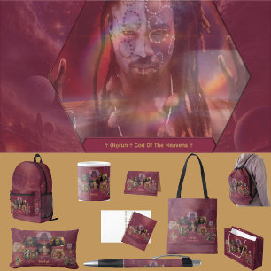 “Gods and Goddess Of Metal” Printed Backpack