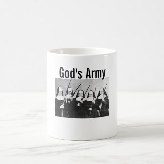 God's Army Coffee Mug