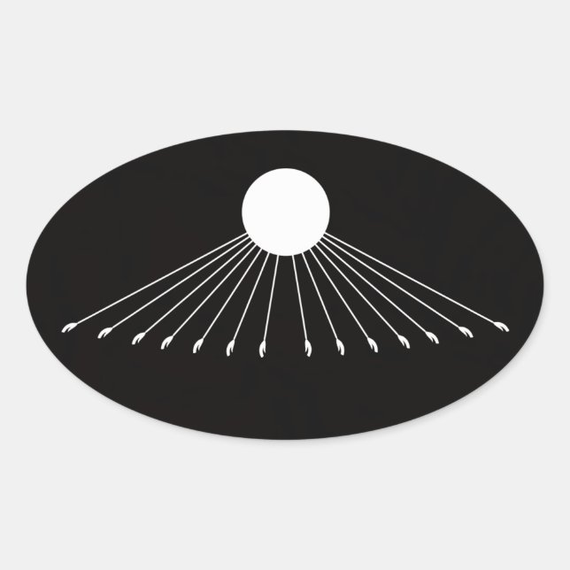 God's Army Sticker (Front)