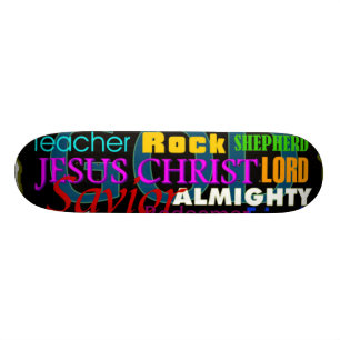 God's Attributes Skateboard