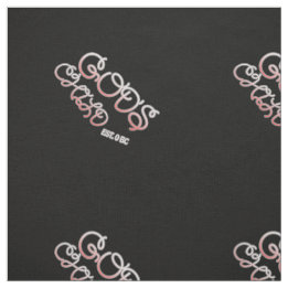 God's Child Christian  Fabric