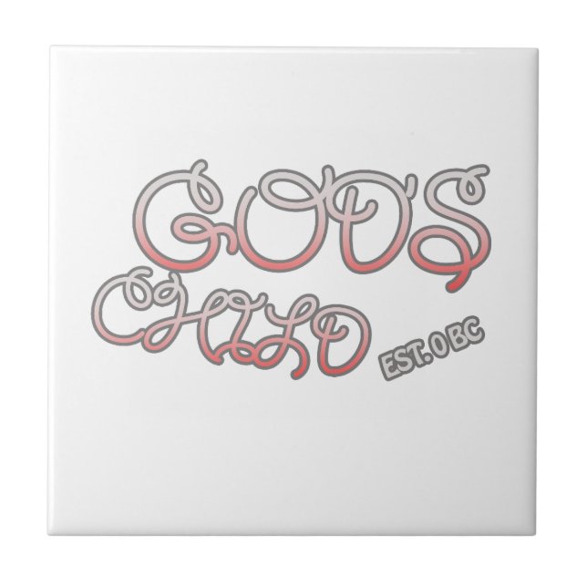 God's Child Tile (Front)