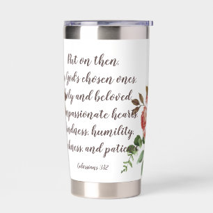 God's chosen ones  insulated tumbler
