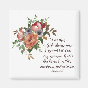 God's chosen ones magnet