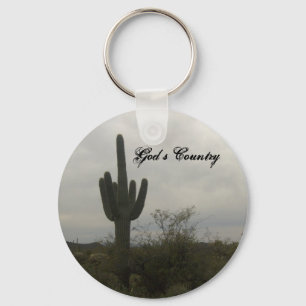 Gods county key chain