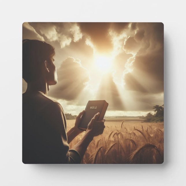 God's Destiny - New Purpose Tabletop Plaque (Front)