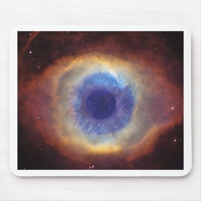God's Eye Mouse Pad (Front)