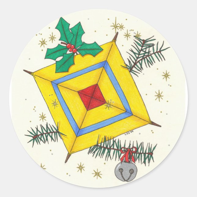 God's Eye stickers (Front)