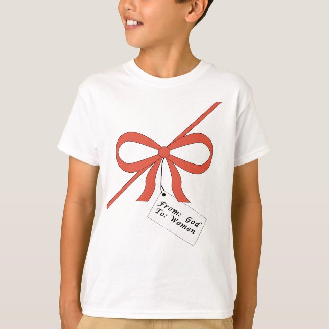 God's Gift To Women Tee (Front)