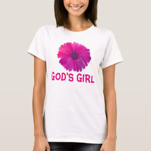 GOD'S GIRL CHRISTIAN T-shirts