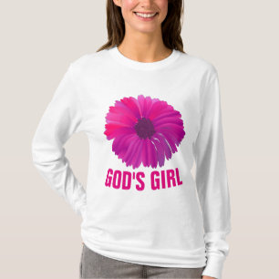 GOD'S GIRL Ladies Christian T-shirts
