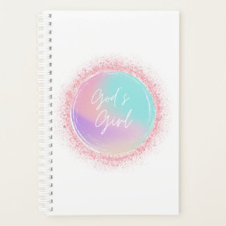 God's Girl Planner in pink