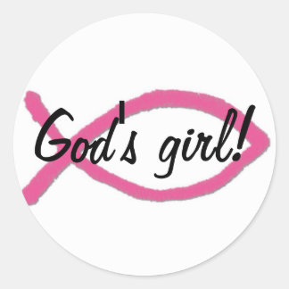 God's girl! Sticker