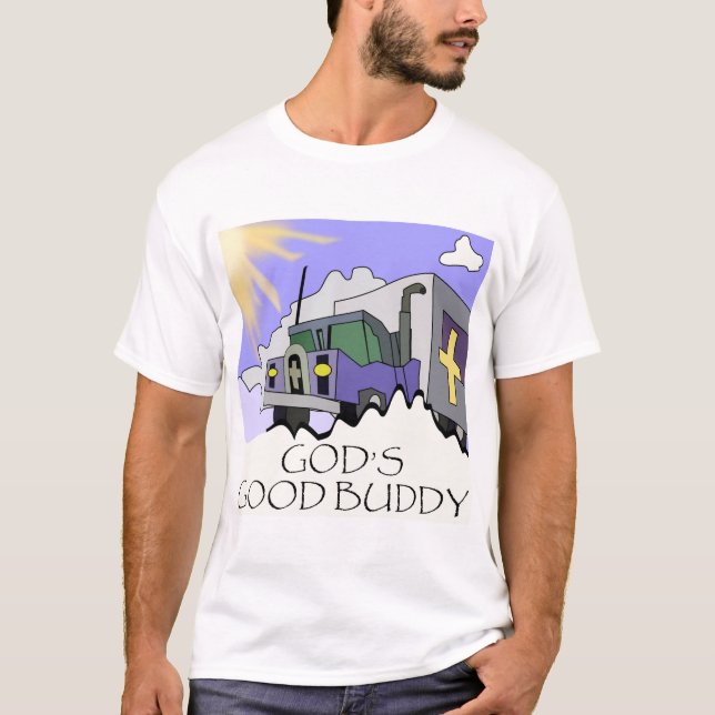 God's Good Buddy T-Shirt (Front)