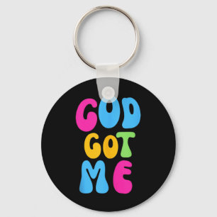 Gods Got Me Christian Quote Scripture Shirt Tank T Keychain