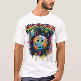 God's Got My Back T-Shirt