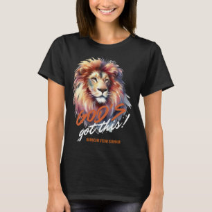 God's got this! Hurricane Helene Survivor T-Shirt