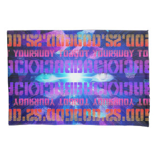 God's Got Your Back  Pillowcase