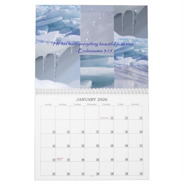 God's Grace 2011 Calendar (Jan 2026)