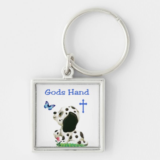 Gods hand keychain (Front)