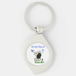 Gods hand keychain
