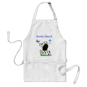 Gods hand standard apron