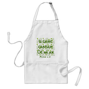 God's Help Is Nearer Than the Door Standard Apron