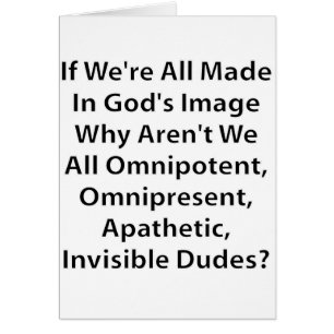 God's Image?