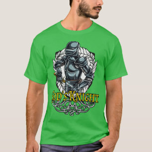 Gods Knight Religious Christian Bible Belief Faith T-Shirt