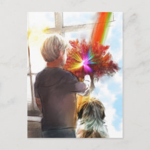 Gods law1 postcard