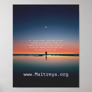 God's Laws Poster