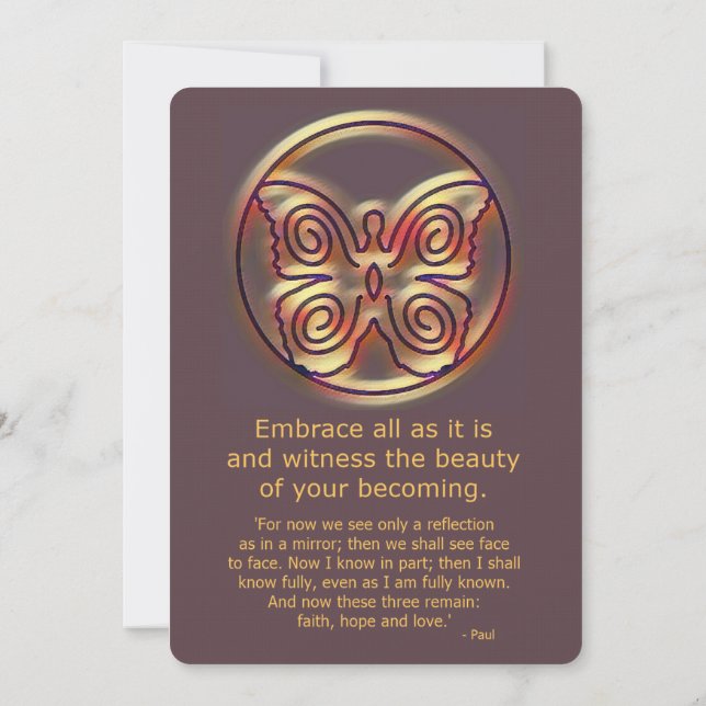 God's Love - 006 Invitation (Back)
