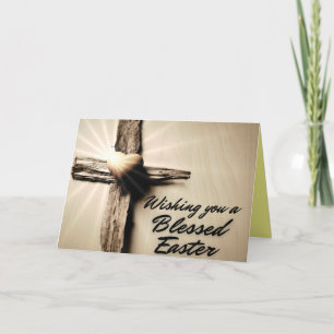 God's Love Blessed  Easter Card