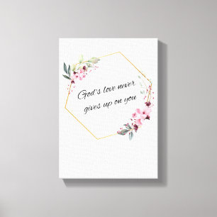 God's Love  Canvas Print