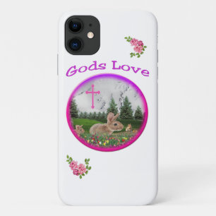 gods Love iPhone 11 Case